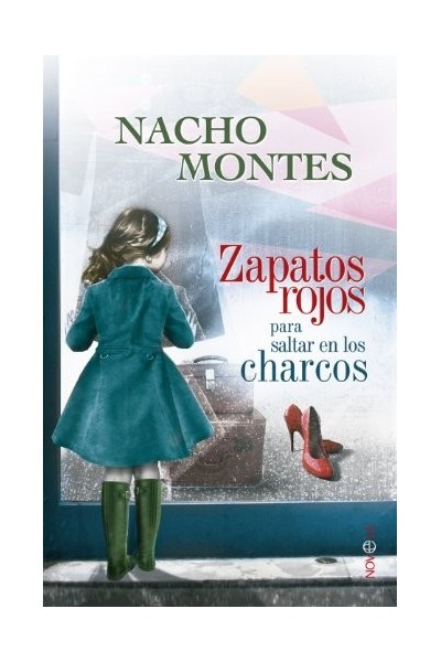 Zapatos rojos para saltar en los charcos